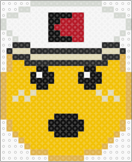 guy from minesweeper plus when you click them - yellow