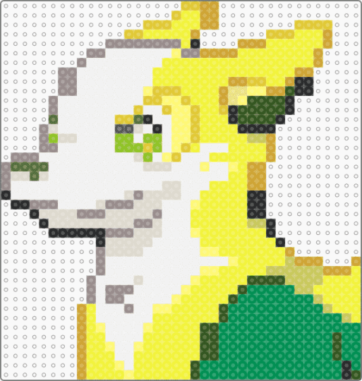 Boltund Pokemon - yellow,green,pokemon,boltund,gen viii