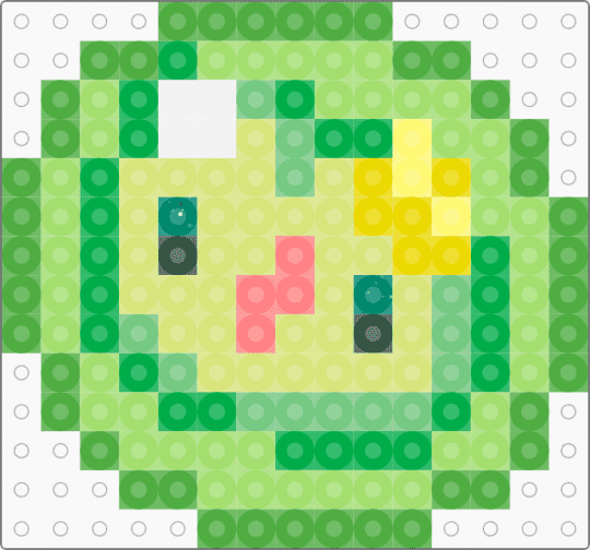 Mini Solosis - green,yellow