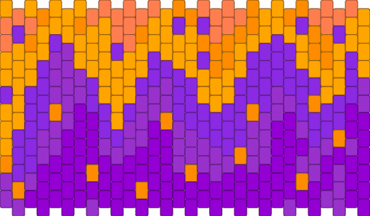 Complementary colours - purple,orange,cotdcomplementarycolors