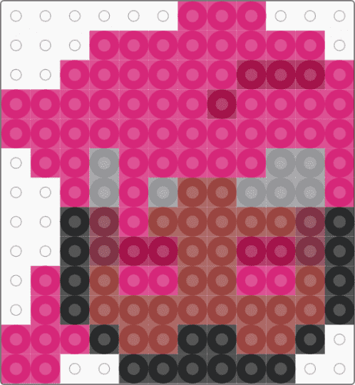 Wildberry Cookie - pink,wildberry cookie,crk,cookie run kingdom