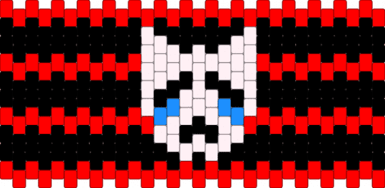 Gangle Tadc - red,black,ribbons,gangle,the amazing digital circus,tadc