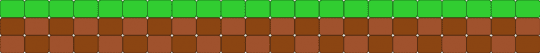 Minecraft Grass - green,red,grass,minecraft,brown