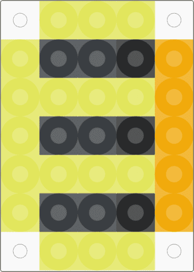 Meowth coins - yellow