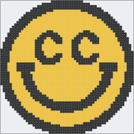 Cool Customer Smile - cool customer,smiley,dj,music,edm,happiness,face,expression,yellow