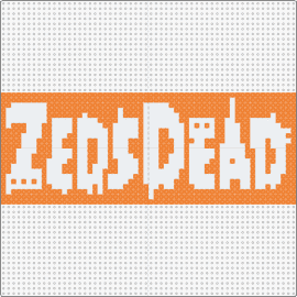 Zeds Dead Logo - zeds dead,dj,edm,music,logo,iconic,electronic,orange,white