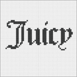 Juicy Logo - juicy,text,couture,logo,luxury,chic,classic,stylish,fashion,collection,black