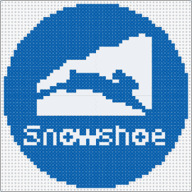 Snowshoe Logo - snowshoe,resort,skiing,logo,mountain,alpine,adventure,winter,thrill,blue,white