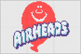 AirHeads - airheads,candy,balloon,classic,dessert,sweet,treat,playful,vibrant,nostalgia,red,white