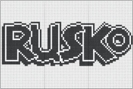 Rusko Logo - rusko,name,dj,edm,music,rhythm,bold,striking,beats,energy,black