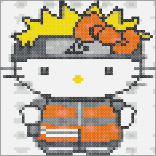 K - white,yellow,gray,colorful