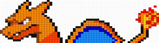 We - charizard,red,orange