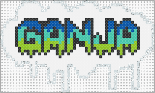 Drippy Ganja Cloud - ganja white night,cloud,dj,music,edm,drippy,white,teal,green,ganga white knight