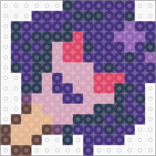 TFA starscream popsicle - purple,pink