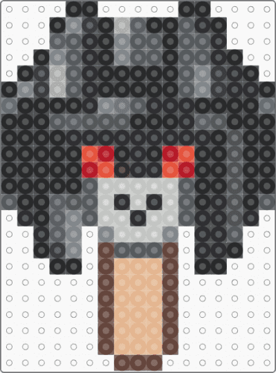 Starscream pop - black,gray,beige