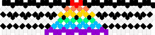 Straight ally💖💜💙💚💛 - white,yellow,light blue,purple
