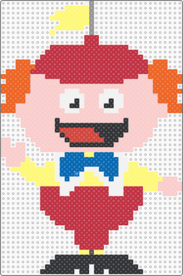 Tweedle Dee - red,beige,alice in wonderland,tweedle dee,tweedle dum,beyond wonderland,movies
