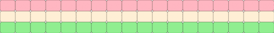 ☆ Dango cuff 🍡 - beige, pink, teal