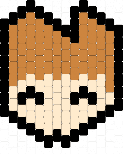 Tord - orange,beige