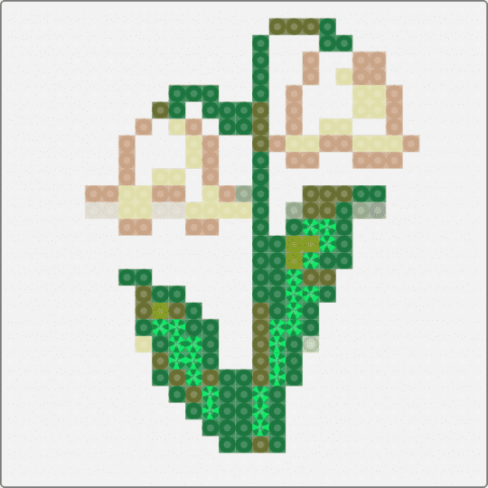 8-bit Fuse Bead Patterns - Gallery - Kandi Pad | Kandi Patterns, Fuse ...