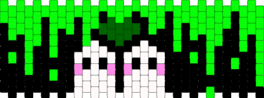 Ghosty love - green