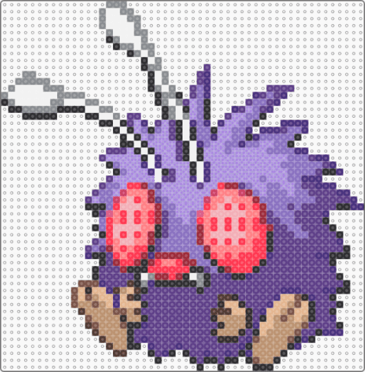 venonat2 - purple,pink,beige,colorful
