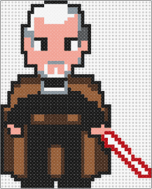 COUNT DOOKU - count dooku,jedi,star wars,scifi,movie,character,lightsaber,cape,tan,brown,black