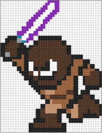 MACE WINDU - mace windu,star wars,scifi,movie,character,jedi,lightsaber,formidable,galactic,p