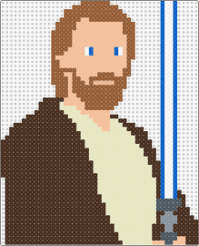 OBI WAN KENOBI - obi wan kenobi,star wars,scifi,movie,character,jedi,lightsaber,courage,wisdom,no