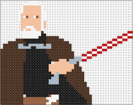 COUNT DOOKU - wars,scifi,movie,character,jedi,lightsaber,interstellar,sophistication,collector