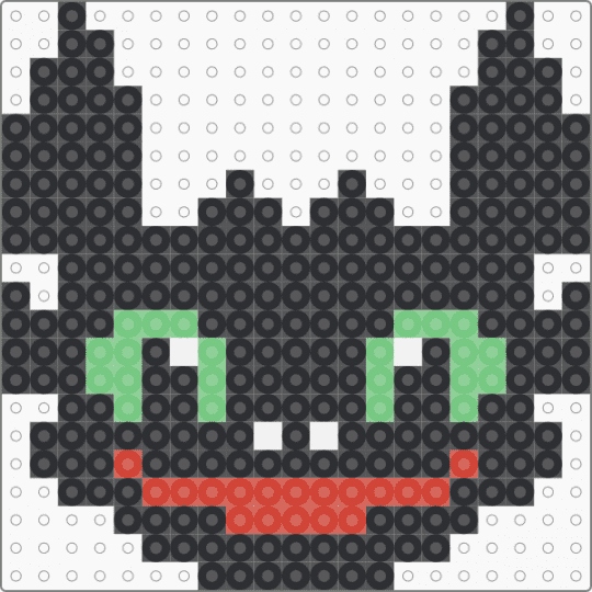 toothless banguela - black,red,teal