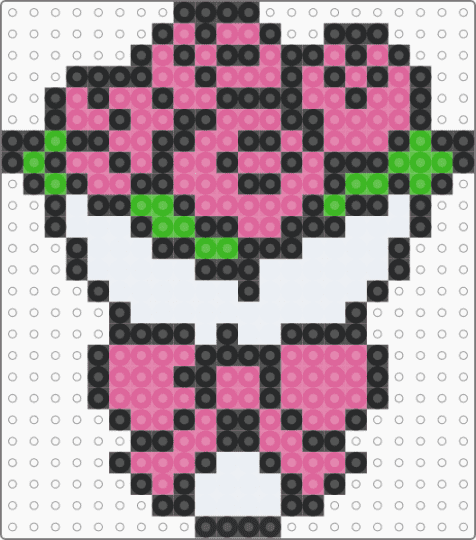 flower bouquet valentines - pink
