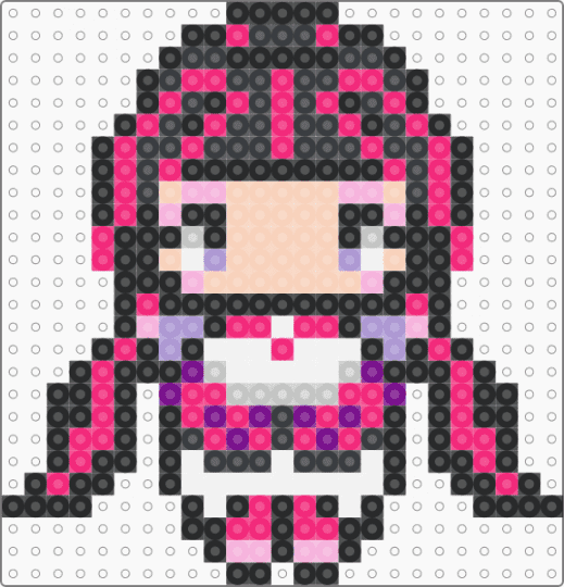 draculaura - beige, black, pink