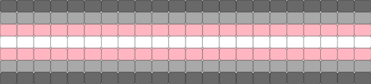Demigirl  kandi - gray,beige,pink