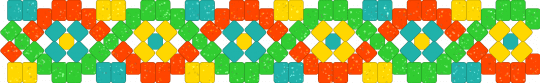 Dna x base - green,red