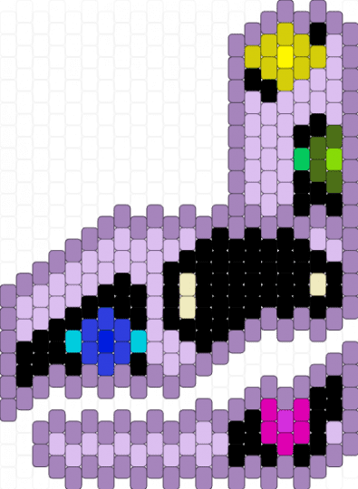 jax kandi puppet  other side :3 - pink, puppet