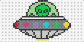 space ship - ufo,alien,flying saucer,space ship,extra terrestrial,colorful,green,gray