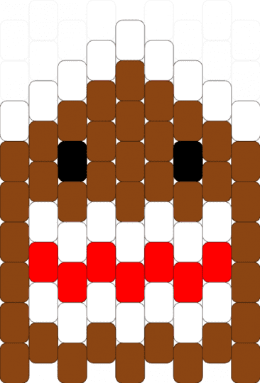 Domo charm for anyone out there!! - white,red