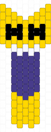 another odette on the same day STOMACH BOOK - purple, yellow