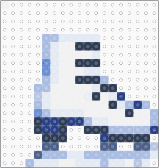 figure skate - white,light blue,purple,blue