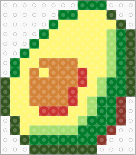 lil avocado - green,yellow