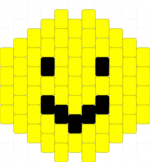 Smile charm - yellow,smile,happy,face,happy face,smile face,happy af,idk