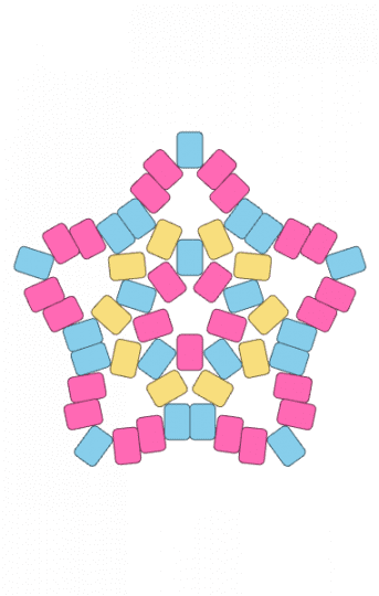 Big pan star - gay, light blue, pan, pan star, panromantic, pansexual, pink, pride, star, stars