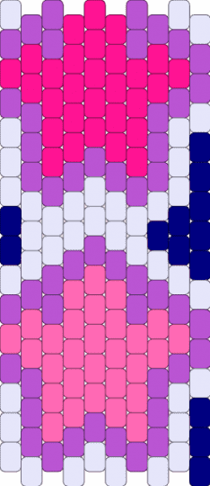 Side panels - pink