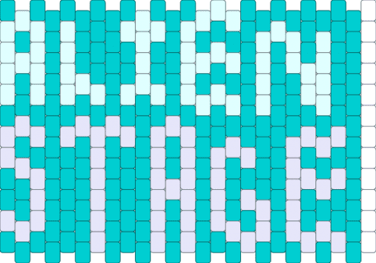 Alien stage panel - white,light blue