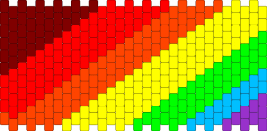Bottom panel - red,yellow