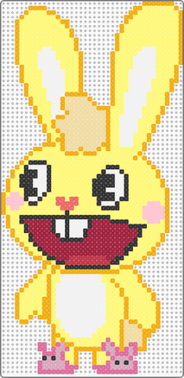 Cuddles - orange,yellow,htf,happy tree friends