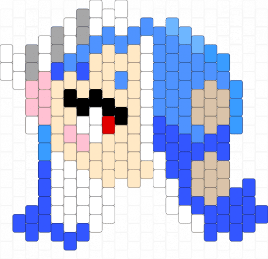 shiver - beige, blue, light blue, shiver splatoon, splatoon