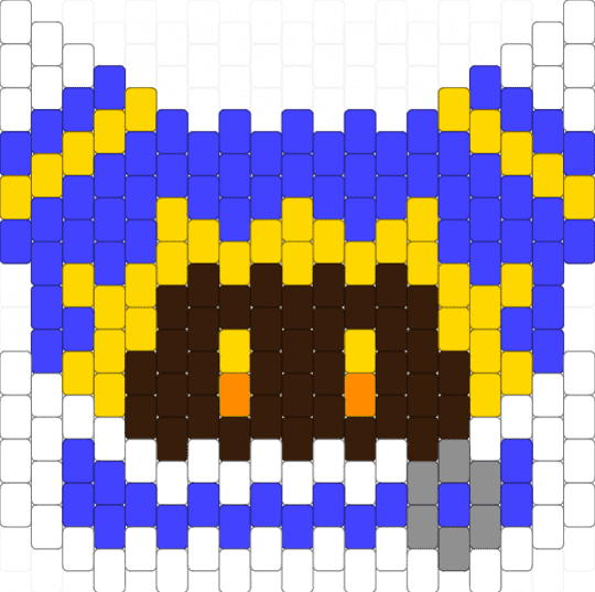 magolor - blue, brown, kirby, magolor, yellow