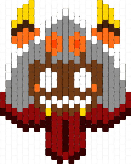 taranza - brown, gray, kirby, red, taranza